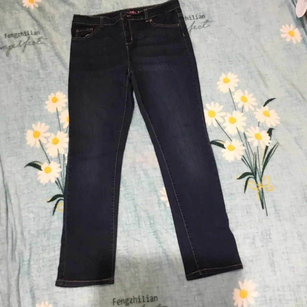 The Children's Place Dark Indigo Skinny Jeans